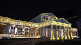 Gedung Museum Nasional Indonesia (MNI).