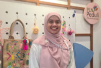 Dessy Nur Anisa Rahma, pendiri Puka./ foto ist