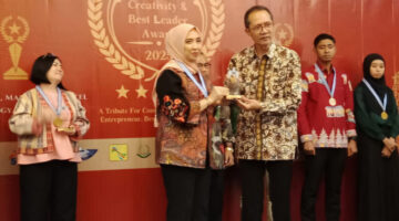 Perumda Pasar NKR Kabupaten Tangerang Raih Indonesian Creativity & Best Leader Award 2025