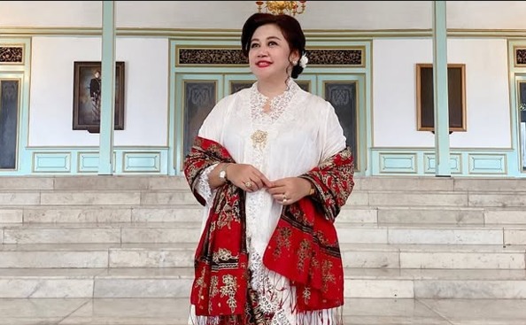 Ketua Umum GERAK : Dhini  M. / foto istimewa