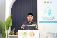 Inspektur Jenderal Kemenag Khairunnas / foto ist