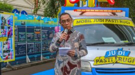 Dirjen Pengawasan Ruang Digital Kementerian Komunikasi dan Digital (Kemkomdigi), Alexander Sabar / foto ist