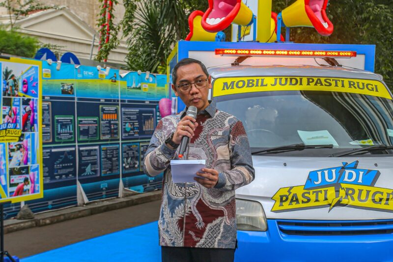 Dirjen Pengawasan Ruang Digital Kementerian Komunikasi dan Digital (Kemkomdigi), Alexander Sabar / foto ist