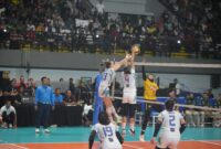 Selain laga Final PLN Mobile Proliga 2025, pertandingan perebutan tempat ketiga yang tak kalah seru juga digelar di GOR Amongrogo, Yogyakarta pada Sabtu (10/5). Pertandingan yang mempertemukan tim voli putri Gresik Petrokimia Pupuk Indonesia dengan Jakarta Electric PLN ini, dimenangkan oleh Gresik Petrokimia Pupuk Indonesia dengan skor 3-1 sekaligus memastikan posisi ketiga pada gelaran kompetisi voli tertinggi di Indonesia tersebut.