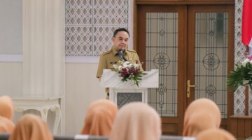 Sekda Hadiri Musda Dharma Wanita Persatuan Kab.Tangerang