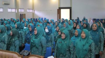TP PKK Kota Tangerang Gelar “Keluarga Sadar Gizi”, Fokus Pencegahan Stunting dan Generasi Sehat