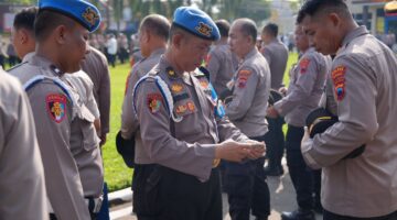 Gaktibplin Polda Jateng, Komitmen Polri Bersih dan Profesional