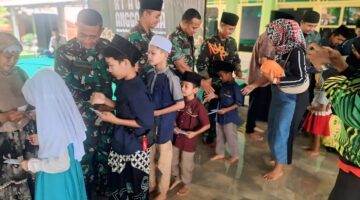 Yonif 407/PK Turut Hadiri Haul Ki Ageng Hanggawana*