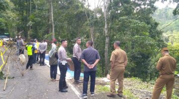 SIDAK Gabungan Cek Kelayakan Jalur Gunung Gumitir Banyuwangi-Jember, Truk Diminta Waspada