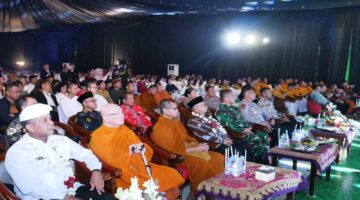 Forkopimda Kabupaten Blitar Hadiri Perayaan Maha Puja Tri Suci Waisak 2569 BE Tahun 2025