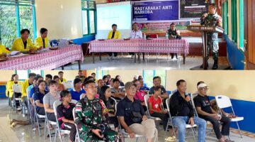 Bebas Narkoba dan Masa Depan Cerah, Pakum Satgas Beri Sosialisasi Anti Narkoba Ke Masyarakat dan Mahasiswa Kapuas