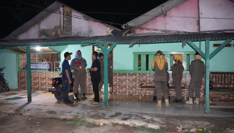 Satpol PP Kabupaten Tangerang Gelar Operasi Praktik Prostitusi di Kecamatan Mauk dan Kemiri. (Foto : Humas Tangerang Gemilang/Dinamikanes.net)