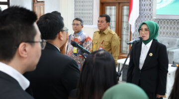 Bupati Tangerang Hadiri Pelantikan Pengurus IPPAT Kabupaten Tangerang Periode 2024–2027