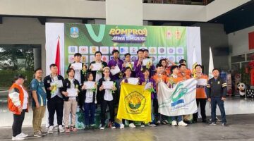 LUAR BIASA!! Tim E-Sport UNEJ Infinity Raih Emas di POMPROV III Jawa Timur 2025
