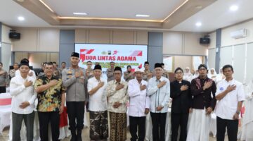 Polres Kendal Gelar Doa Bersama Lintas Agama, Perkuat Sinergi Jaga Kamtibmas Jelang HUT Bhayangkara ke-79