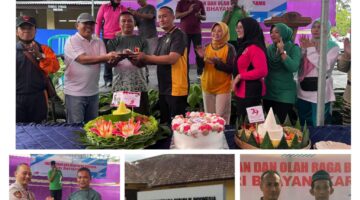HUT Bhayangkara ke-79: Wiji Haryanto dan Kapolsek Kalibaru Jalin Sinergi