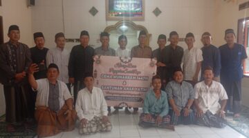 Santunan Anak Yatim Rutin Tahunan : Gema Muharram 1447H