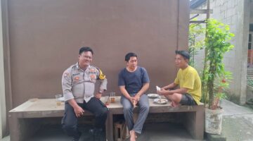 Dorong Warga Talaga Bangkit dari Pengangguran, Polsek Cikupa Laksanakan “Polrian”