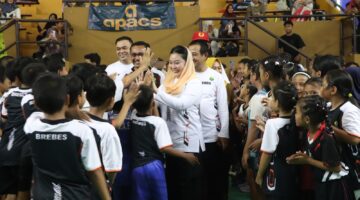 PBSI Brebes Bangkit, Ratusan Atlet Muda Ikut Kejurkab