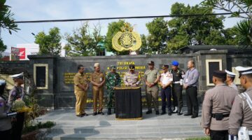 Polres Brebes Resmi Beri Nama Lapangan Apel “Tri Brata”