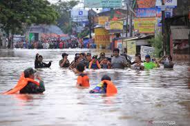 BPBD Kota Tangerang: Cipondoh Masih Banjir, Beberapa Titik Mulai Surut