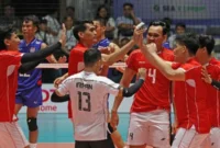 Timnas voli putra Indonesia akan menjadi tuan rumah SEA V League 2025 leg 2 di Jakarta. ( foto istimewa )