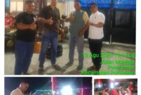 Ketua SISKOM-PN Bersama Tokoh Masyarakat Setempat