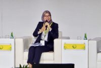 Direktur Distribusi PLN, Arsyadany Ghana Akmalaputri, menegaskan komitmen PLN untuk menghadirkan listrik hingga ke seluruh penjuru negeri sebagai wujud nyata keadilan energi bagi seluruh rakyat Indonesia. Hal ini disampaikannya saat acara Energi dan Mineral Festival di Jakarta, Kamis (31/7),