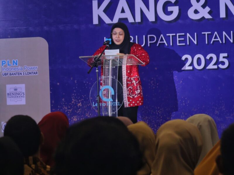 Wakil Bupati Tangerang Intan Nurul Hikmah