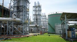 PLN EPI memastikan ketersediaan pasokan gas alam dari Kerendan Gas Processing Facility (KGPF) melalui pipa gas sepanjang 6 Km langsung menuju PLTMG Bangkanai. Skema ini menjadi bukti tata kelola rantai pasok energi primer yang aman, efisien, dan terintegrasi.