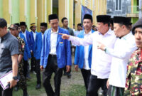 Bupati Tangerang bersama Pengurus PMII Kabupaten Tangerang