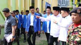 Bupati Tangerang bersama Pengurus PMII Kabupaten Tangerang 