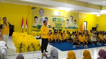 HUT ke-61, Golkar Kabupaten Tangerang Gelar Baksos, Santunan Yatim
