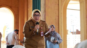 Wabup Intan Hadiri Simulasi Manasik Haji Siswa TK