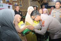 Bangun Sinergi Empat Pilar, Kapolres Metro Tangerang Kota Gelar Ngopi Kamtibmas dan Serahkan Bantuan Sosial