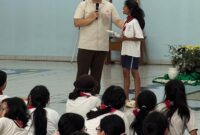 Abraham Tanamkan Nilai Ideologi di SD Tarakanita