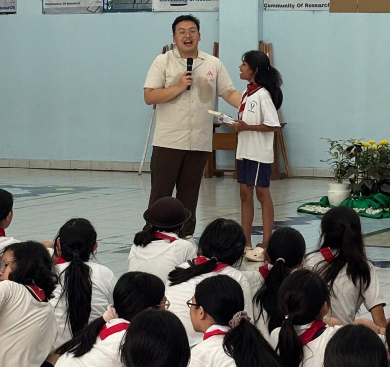 Abraham Tanamkan Nilai Ideologi di SD Tarakanita