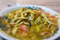 Kuliner Khas Jawa Tengah: Sroto yang Menggoda di Brayan Mangan, Sukabakti Curug