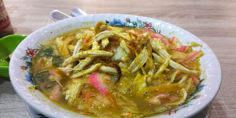 Kuliner Khas Jawa Tengah: Sroto yang Menggoda di Brayan Mangan, Sukabakti Curug 