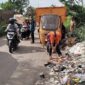 Ini Kata UPT kebersihan 5 Curug Dan Lurah Binong Terkait Sampah Berserakan Di Jalan Raya Pasirandu - Binong