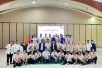 Pelantikan Dan Pengukuhan Ketua KARANG TARUNA Kecamatan Karawaci Masa BaktiI 2025 - 2030, Kota Tangerang