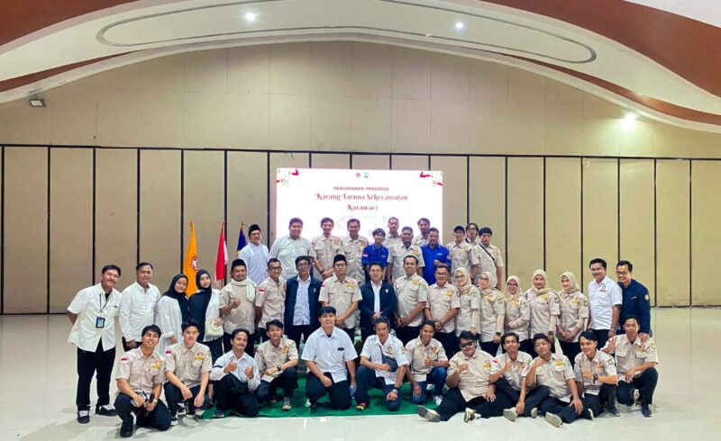 Pelantikan Dan Pengukuhan Ketua KARANG TARUNA Kecamatan Karawaci Masa BaktiI 2025 - 2030, Kota Tangerang