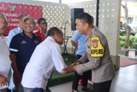 Kapolres Metro Tangerang Kota Silaturahmi dengan Elemen Serikat Buruh, Perkuat Sinergi Jaga Kondusivitas Daerah