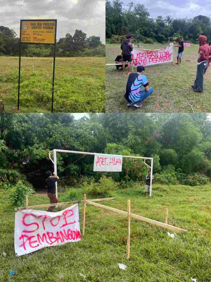 Warga Kampung Kadeper Desa Bantar Panjang Tigaraksa Keberatan Pembangunan MBG Diwilayahnya