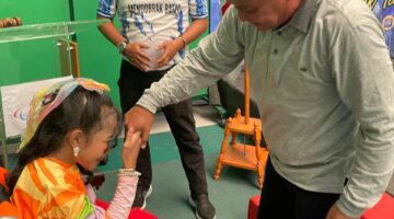 Bupati Tangerang Apresiasi NPCI Banten Gelar Talent Scouting Di Kabupaten Tangerang