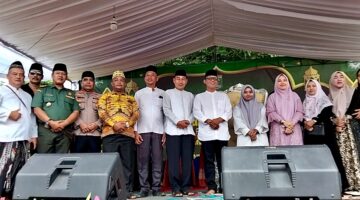 Tasyakuran Kampung Sukanegara Semarak dengan Pengajian Akbar dan Kehadiran Tokoh Daerah