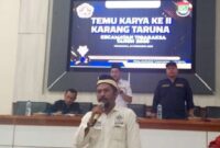 Saeful Rahayu Ketua Terpilih Karang Taruna Kecamatan Tigaraksa 