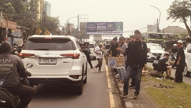 Penggalangan Dana Solidaritas Paguyuban Se-Tangerang untuk Korban Bencana Alam di Sumatra dan Jawa