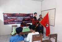 Penetapan Pengurus Komisariat Dan PP Kota Tangerang Resmi Digelar Di Gedung Sekretariat PMII Kota Tangerang