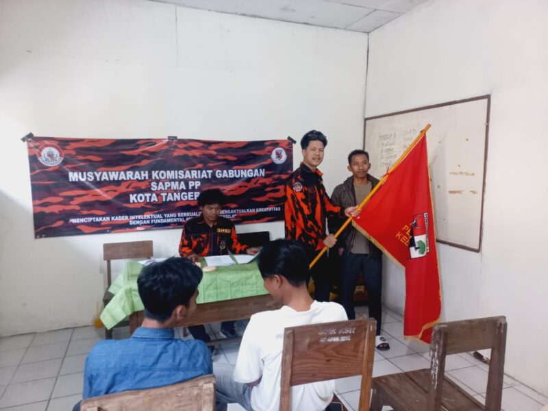 Penetapan Pengurus Komisariat Dan PP Kota Tangerang Resmi Digelar Di Gedung Sekretariat PMII Kota Tangerang